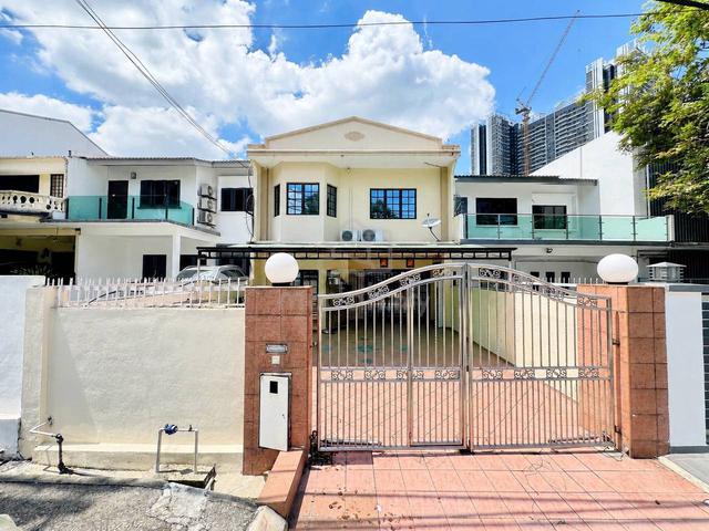 (MURAH) FREEHOLD 2 Storey Terrace Lorong Maarof, Bangsar, Kuala Lumpur 1