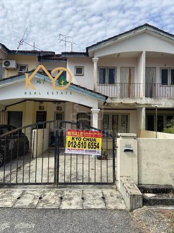 Bercham Double Storey Terrace House For Sale in Ipoh 1