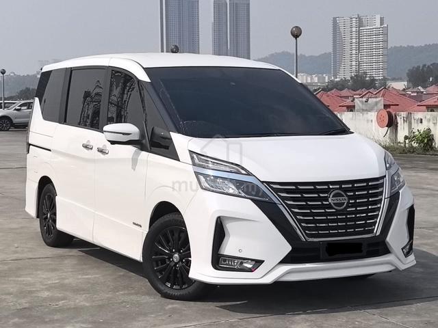 2023 Nissan SERENA 2.0 S-HYBRID PREMIUM HIGHWAY - 2