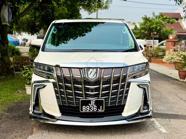 ON THE ROAD 2017 Toyota ALPHARD 2.5 2.5 SC (A) - 2