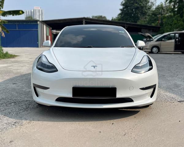 L/KEDAI 2020/2021 Tesla MODEL 3 1.0 LONG RANGE AWD - 2