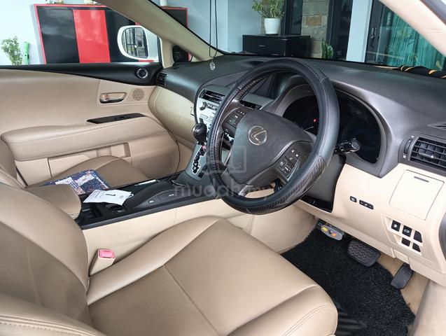 2011-2016 Lexus RX270 2.7 (A) - 4