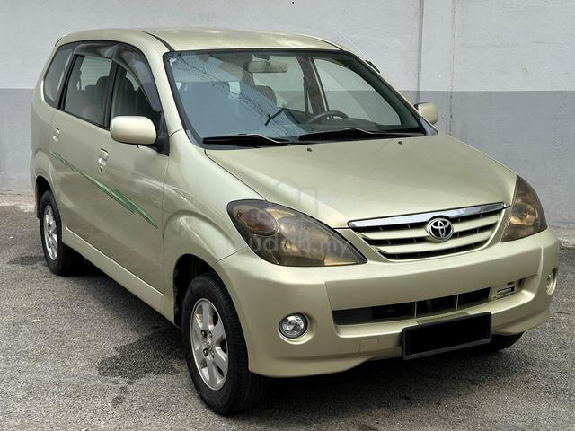 Toyota AVANZA 1.3 E (A) - 5