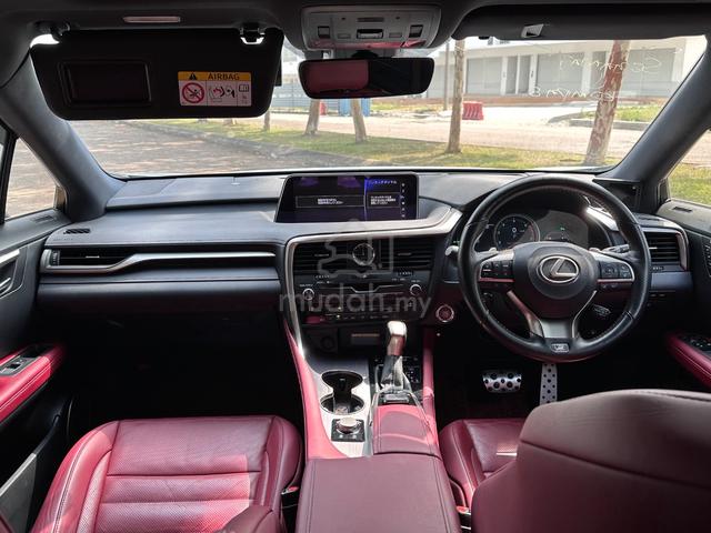 2018 Lexus RX300 2.0 F SPORT MY15 FACELIFT (A) - 3