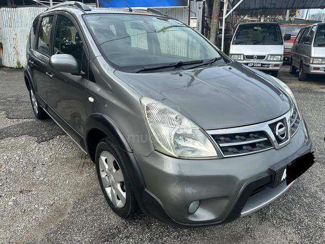 2014 Nissan LIVINA 1.6 X-GEAR FACELIFT (A) - 2
