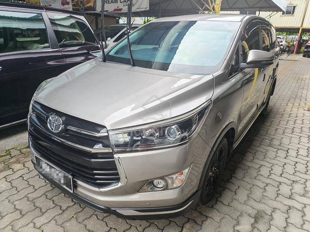 2019 Toyota INNOVA 2.0 X (A) service record - 1