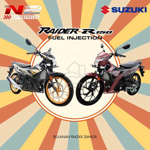 Raider R150 New Born MID YEAR SALE all new SUZUKI RAIDER R150 FI - Motorcycles for sale in ...