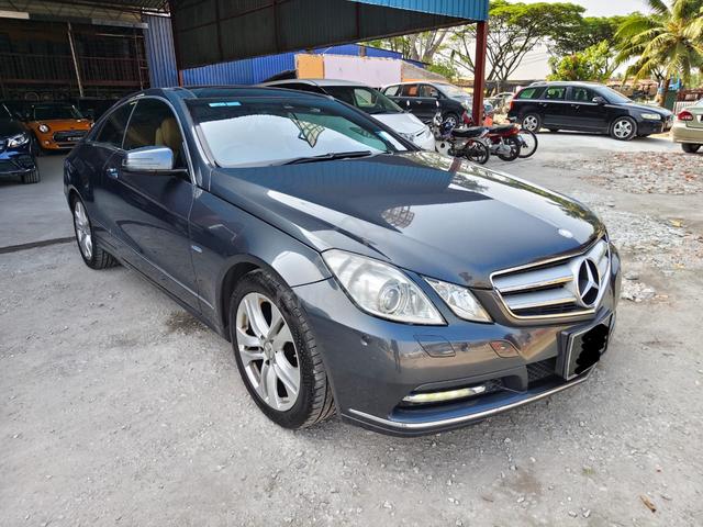 2017 OTR Mercedes Benz E250 1.8 CGI COUPE W207 - 1