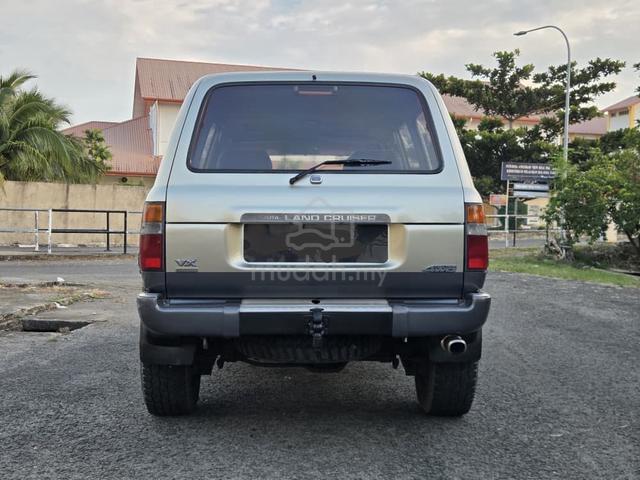 1992 Toyota LANDCRUISER 4.2 HDJ-81V (A) - 4