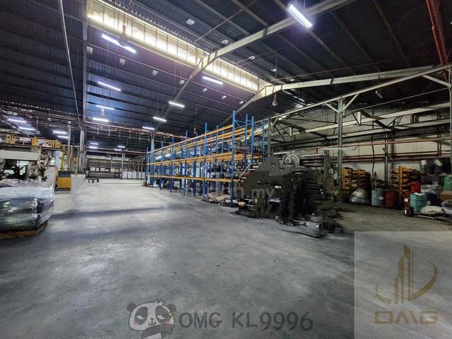 North Port Port Klang Factory 70ft Ceiling Height 4000 amp With CCC 1