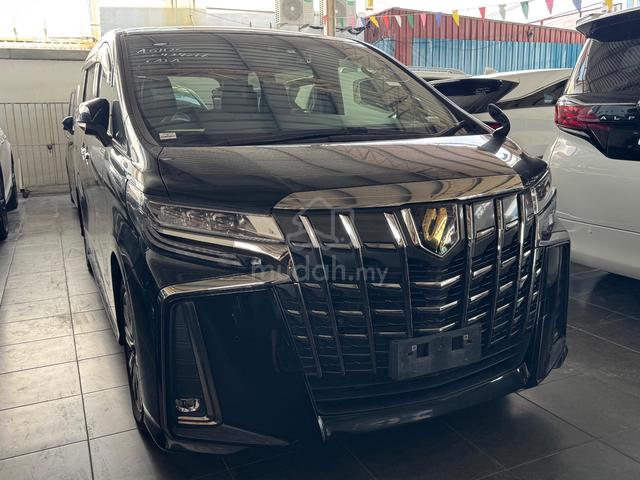 2021 Toyota ALPHARD 2.5 S TYPE GOLD II (A) - 1