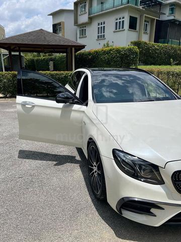 2018 Mercedes Benz E43 3.0 AMG (A) - 3