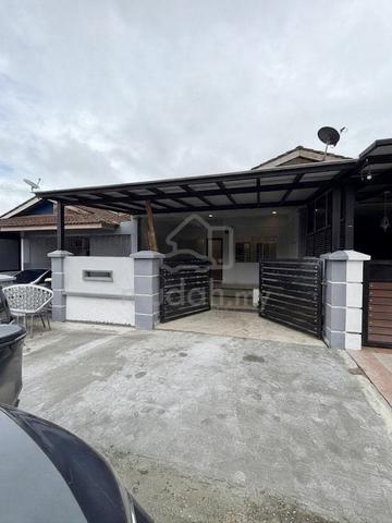 Skudai Pulai Emas Single Storey Newly Fully Renovated 100% Loan 1