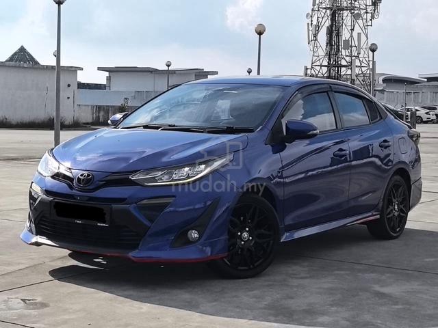 2019 Toyota VIOS 1.5 E FACELIFT (A) - 1