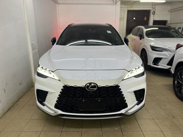 2023 Lexus RX350 2.4 FSPT AUTOPARKING RED LEATHER - 3