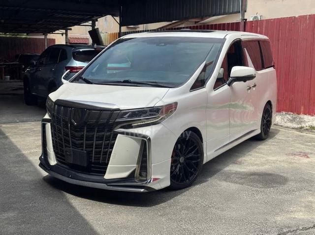 2016/2018 Toyota ALPHARD 3.5 E L 90KKM LOAN KEDAI - 3