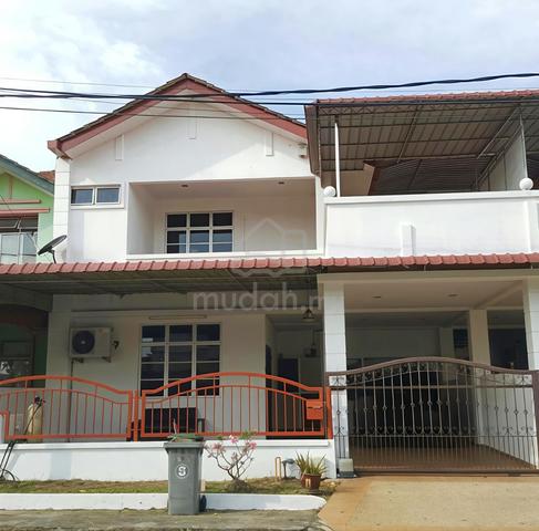 Semi D cluster 2 tingkat paling murah di Taman Tasik Utama Ayer Keroh 1