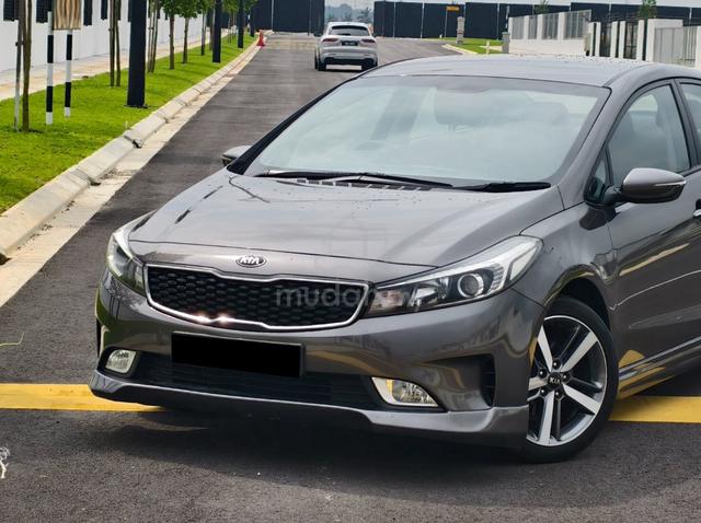 {2017} Kia CERATO 1.6 YD K3 (A) Sporty CarKing F/L - 5