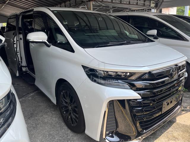 2025 Toyota VELLFIRE 2.4 Z PREMIER (NEW CAR ) - 2