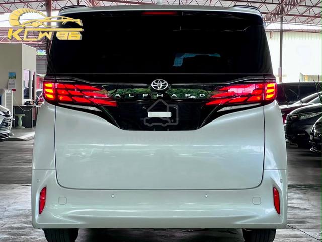 2023 Toyota ALPHARD 2.5 Z (A) 10 YEARS WARRANTY - 5