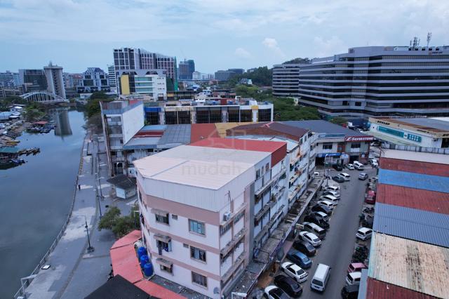 4 Storeys Shop office I Sembulan Esplanade I Sembulan Riverside 1