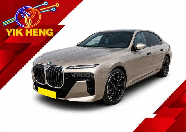 Bmw I7 1.0 XDRIVE60 M SPORT G70 (A) 1K MILEAGE - 2