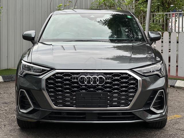 2022 AUDI Q3 S-LINE SPORTBACK TFSI 5yrs Warranty - 4