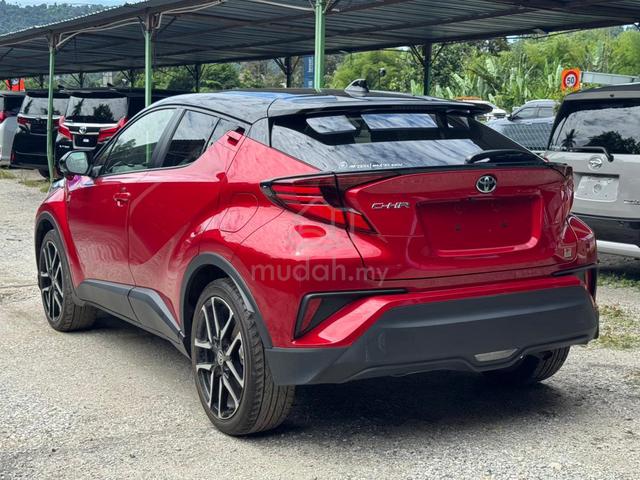 2022 Unreg Toyota C-HR 1.2T Manual 6 GR SPORT - 2