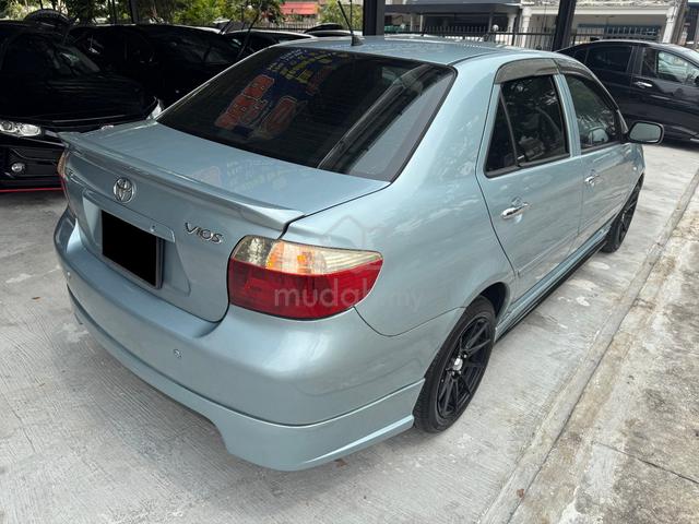 Toyota VIOS 1.5 NCP42 (A) FULL BODYKIT & SPORTRIMS - 2