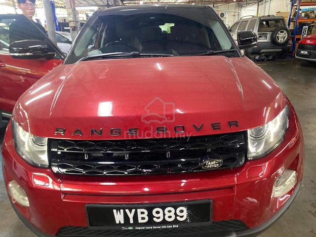 2012 Land Rover RANGE ROVER 2.0 EVOQUE PRESTIGE - 1