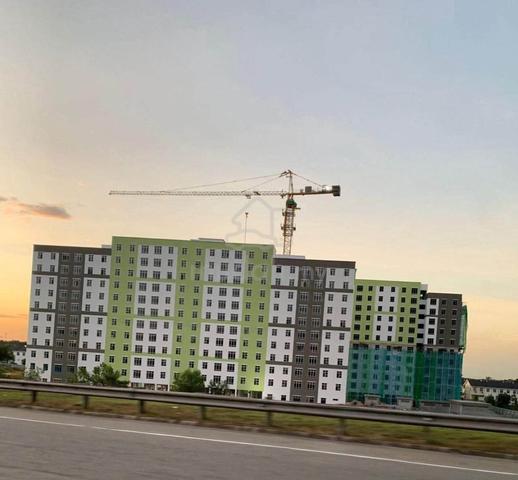 Pangsapuri 1 Scientex Utama 1