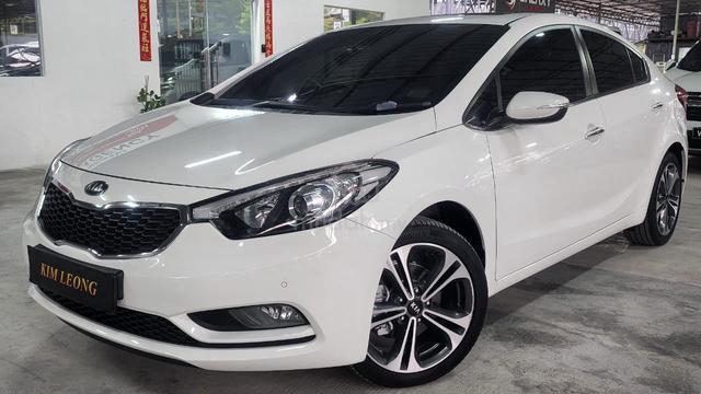 2015 Kia CERATO K3 2.0 YD  (A) 1 OWNER / SUNROOF - 1
