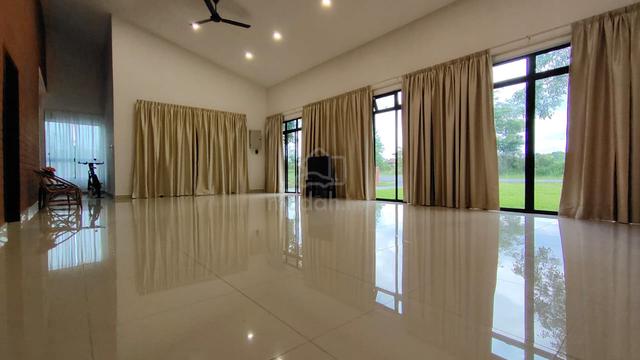 Exclusive Open Space Gated & Guarded College Heights Bungalow House 1