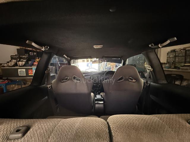 SATRIA CYBORG 1.8 DOHC black interior - 3