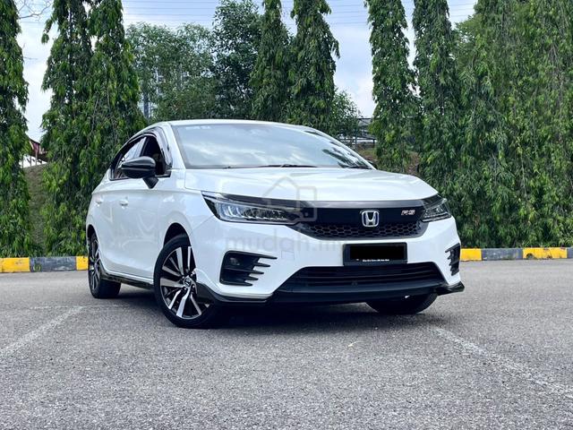 2022 Honda CITY 1.5 HATCHBACK E-HEV RS (A) F/LOAN - 1