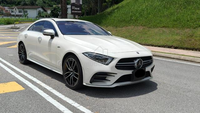 Mercedes Benz CLS53 3.0L AMG ORI 15K KM JAPAN SPEC - 3
