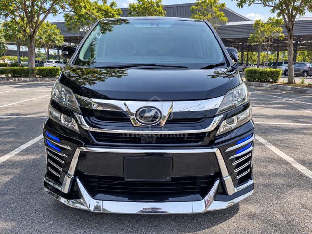 L/KEDAI 2013 Toyota Vellfire 2.4 ZG ANH20 F/LIFT - 5