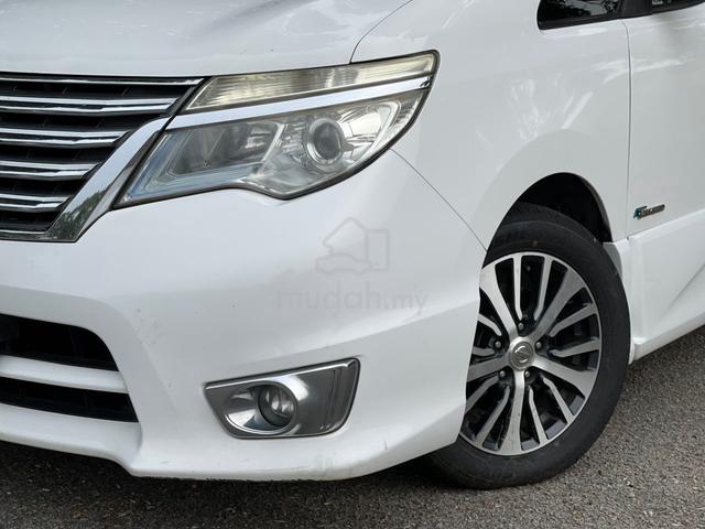 2017 Nissan SERENA 2.0 BEST FOR FAMAILY CAR KING - 4