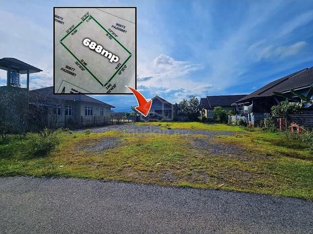 Tanah LOT BANGLO GRED AAA 688MP DEKAT SK RAWAI BUKIT PAYUNG 1