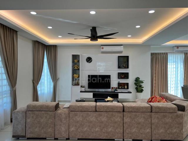 Melaka Paya Rumput Jalan Dahlia Freehold Double Storey Bungalow 1