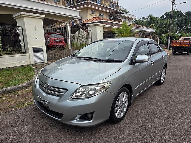 2008 Toyota COROLLA 1.8 ALTIS G (A) CASH OFFER - 1