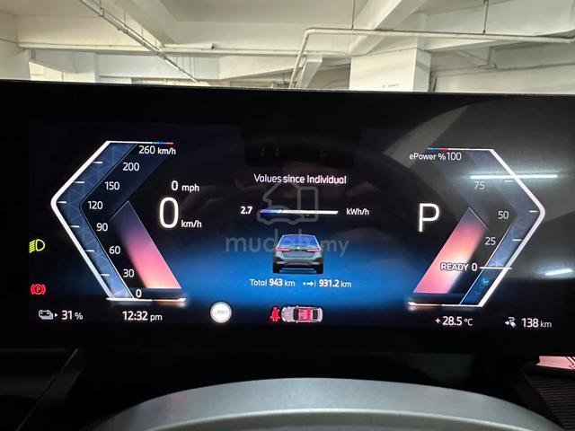 2024 Bmw I5 1.0 EDRIVE40 M SPORT G60 MILEAGE 900KM - 3