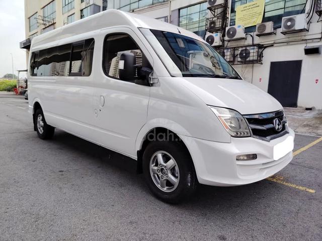 2017 Maxus V80 (M) 2.5 Window Van 15 Seat - 1