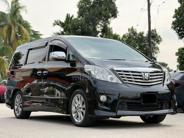 2011 Toyota ALPHARD 2.4 240S ANH20W FACELIFT (A) - 1