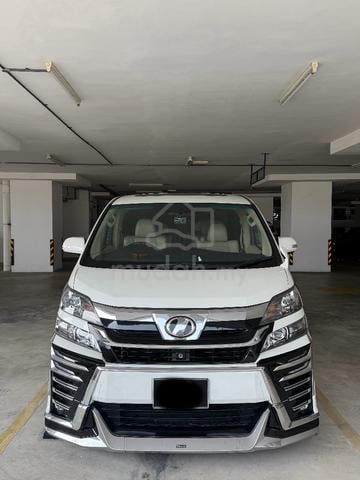 2008 Toyota VELLFIRE 3.5 V GGH20W (A) - 3