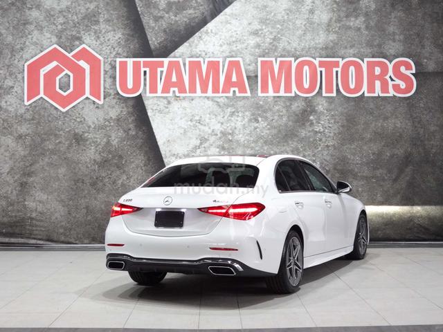 2023 Mercedes BENZ C200 4MATIC AVANTGARDE AMG LINE - 4