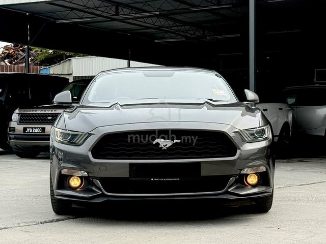 2016 Ford MUSTANG 2.3 ECOBOOST JBL WARRANTY OFFER - 3