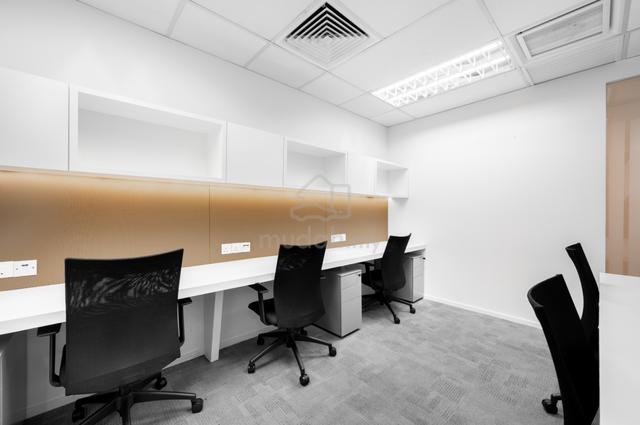 Find a dedicated desk in Regus Menara IGB 1