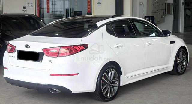 2016 Kia OPTIMA2.0 K5 (A)FULL SPEC 3YEAR WRT - 4