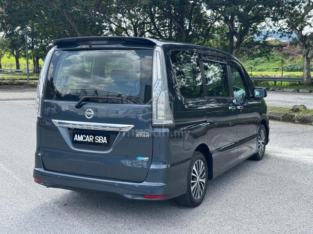 Nissan SERENA 2.0 S-HYBRID HIGHWAY STAR - 5